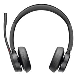 Auriculares Voyager Poly 4320 con certificacion de Microsoft Teams + Adaptador BT700 USB-C