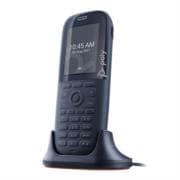 POLY Rove 30 Telefono IP Inalambrico de 20 lineas  Azul Terminal con conexion por cable.  Poly Rove B2 por separado