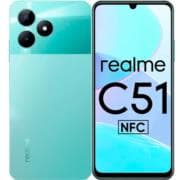 Smartphone Realme C51 4+128Gb Color Verde Menta