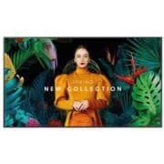 Pantalla Samsung 55" Smart Signage LFD Monitor Edge Led BLU UHD Resolución 3840x2160 Panel VA HDMI/USB/RJ