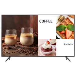 Pantalla Samsung 55" BEC-H Led 4K UHD Bluetooth/WI-FI/HDMI/USB Resolucion 3840x2160 BizTV