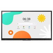 Pantalla Samsung 65" Interactiva WAF 40 Multi Touch Android OS 14 UHD Resolución 3840x2160 400 Nits Uso 12/7