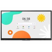 Pantalla Samsung 86" E Board WAF Interactiva 40 Multi Touch Android OS 14  Resolución 3840x2160 4K 400 Nits Uso 12/7