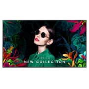 Pantalla Samsung 85" Smart Signage Monitor Edge Led BLU UHD 3840x2160 Operation hours 24/7 500nit Contrast Ra