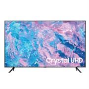 Televisor Samsung 43" CU7000 Led UHD 4K Smart TV Resolución 3840x2160