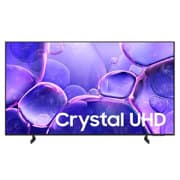 Televisor Samsung 65" U8000F Led Procesador Crystal UHD 4K Smart TV Resolución 3840x2160 One UI Tizen