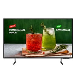 Televisor Samsung 65" Bed-H Led Crystal 4K UHD 3840x2160 SMART HDMI/ LAN/WIFI 3 Años de Garantía