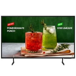 Televisor Samsung 85" Bed-H Led Crystal 4K UHD Resolucion 3840x2160 SMART Admon contenido  HDMI/ LAN / WIFI  1