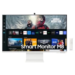 Monitor Samsung 32" Smart Monitor FLAT FHD (Resolucion 3840x2160) Panel VA