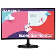 Monitor Samsung 27" Led Curvo Panel VA FHD Resolución 1920x1080