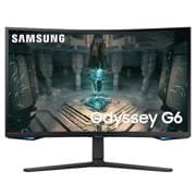 Monitor Samsung 32" Smart Gaming QHD 2560 x 1440 240HZ CURVO 1000R 1MS VA GAMING HUB G6