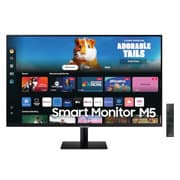 Monitor Samsung 27" Smart FHD 1920X1080 60HZ VA Plano HDR10 4MS VESA100 M5