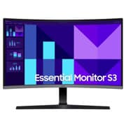 Monitor Samsung 27" Essential S3 S39GD FHD Panel VA 1920 x 1080 Curvo 1500R HDMI/D-Sub