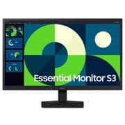 Monitor Samsung 24" Essential S3 S31D FHD Panel VA Resolución 1920 x 1080 Plano HDMI/D-Sub