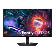 Monitor Samsung Gamer Odyssey G5 27" OLED 2560x1440 180HZ G-Sync FreeSync 144Hz HDMI DisplayPort Negro