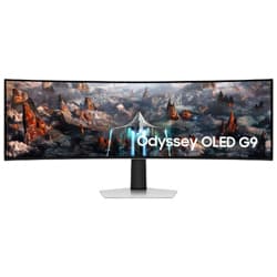 Monitor Samsung 49" Gaming Curvo Oled Resolucion 5120x1440 Panel Oled