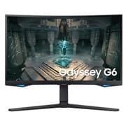 Monitor Samsung 27" Gaming Smart QHD 2560x1440 240HZ CURVO 1000R 1MS VA GAMING HUB G6