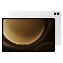 Tablet Samsung Galaxy Tab S9 FE+ W Book Cover 12.4 Color Silver (Plata) 12GB+256GB