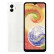 Smartphone Samsung A04 6.5" 128GB/4GB Cámara 50MP+2MP/5MP Octacore Android Color Blanco