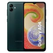Smartphone Samsung A04 6.5" 128GB/4GB Cámara 50MP+2MP/5MP Octacore Android Color Verde