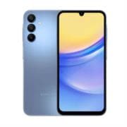 Smartphone Samsung A15 6.5" Octacore 128GB/6GB Cámara 50MP+5MP+2MP/13MP LTE Importado Android 14 Color Azul