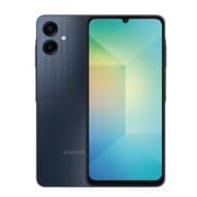 Smartphone Samsung A06 6.7" SIM 4+64GB Android Pantalla LCD 5000mAh Color Negro