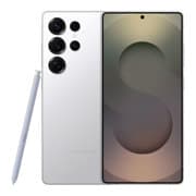 Smartphone Samsung S25 Ultra Capacidad 12+256GB Color Titanium White Silver