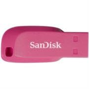 Memoria USB SanDisk Flash Cruzer Blade 16GB USB 2.0 Color Rosa SDCZ50C-016G-B35PE