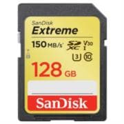 Memoria SD SanDisk Extreme 128GB SDXC UHS-I Clase 10 Lect 170/70 MBs V30 4K SDSDXV5-128G-GNCIN