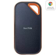 SSD Externo SanDisk Extreme PRO Portable 2TB NVMe USB-C USB-A 3 2 IP55 Lect2000mbs/Esc2000mbs Color Negro