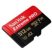 Tarjeta SanDisk Extreme PRO microSDXC UHS-I Capacidad 512GB