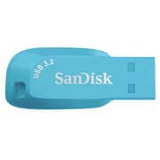Memoria USB SanDisk Ultra Shift 64GB USB 3.0 Azul Turquesa