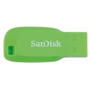 Memoria USB SanDisk Cruzer Blade 16GB USB-A 2.0 Verde