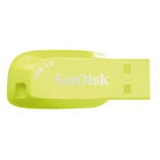Memoria USB SanDisk Ultra Shift 128GB USB 3.0 Amarillo