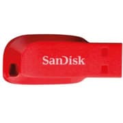 Memoria USB SanDisk Cruzer Blade G35R 32GB USB 2.0 Rojo