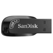 Memoria USB SanDisk Ultra Shift 32GB USB-A 3.0 Lectura 100MBs Negro