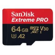 Memoria Flash Sandisk Extreme Pro 64GB MicroSDXC A2 V30