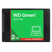 Unidad de Estas Solido SanDisk SSD Interno WD Green SATA III 6gb/s 2.5 2TB