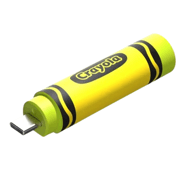 Memoria USB SanDisk Crayola Gen 3.2 Gen 1 Tipo C 64GB Color Electric Lime