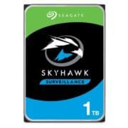 Disco Duro Interno Seagate SkyHawk Surveillance 1TB 3.5" 5900RPM SATA lll 6Gbit/s Caché 64MB 1-8 Bahías Videovigilancia