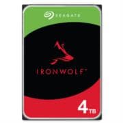 Disco Duro Seagate IronWolf 4TB 3.5" 5400RPM SATA lll 6 Gbit/s Cache 256MB de 1-8 Bahias para NAS