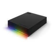 Disco Duro Externo Seagate STKL2000400 FireCuda Gaming 2 5 pulg 2TB USB 3 2  Negro Iluminacion LED RGB- para Mac/PC