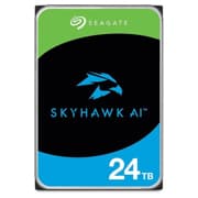 Disco Duro para Videovigilancia Seagate SkyHawk 24TB 3.5 SATA III 6 Gbit/s 7200RPM 512MB Cache