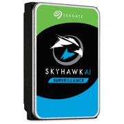 Disco Duro Seagate Interno Skyhawk 8TB 3.5 SATA3 6GB/S 256MB 7200RPM Video Vigilancia