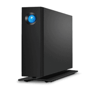 Disco Duro Externo Seagate 8TB 3.5 USB-C/USB 3.0 para Escritorio Color Negro Windows Mac Adaptador de Alimentación