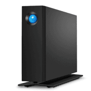 Disco Duro Externo Seagate 10TB 3.5 USB-C/USB 3.0 para respaldo Color Negro Windows Mac Adaptador de Alimentación