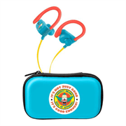 Audífonos Steren The Simpsons Bluetooth Sport Free Cable Plano