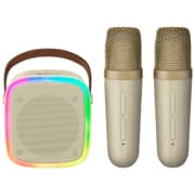 Mini Karaoke Steren Bluetooth 5W Distancia de Operación 8m