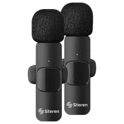 Microfonos Inalambricos Steren USB/USB C/LIGHTN