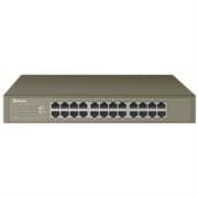 Switch Steren Gigabit Ethernet de 24 Puertos Montaje en Escritorio/Rack